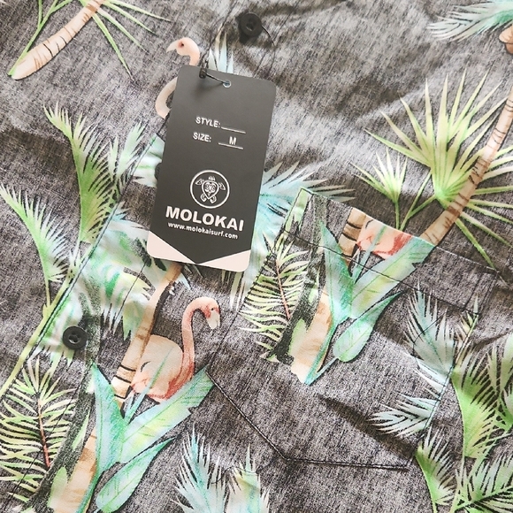 Molokai Surf Aloha Shirt - Picture 4 of 4